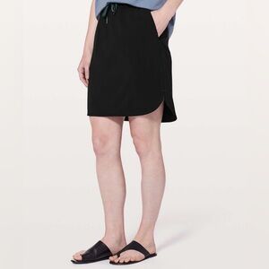 Lululemon On The Fly Skirt *21" Black